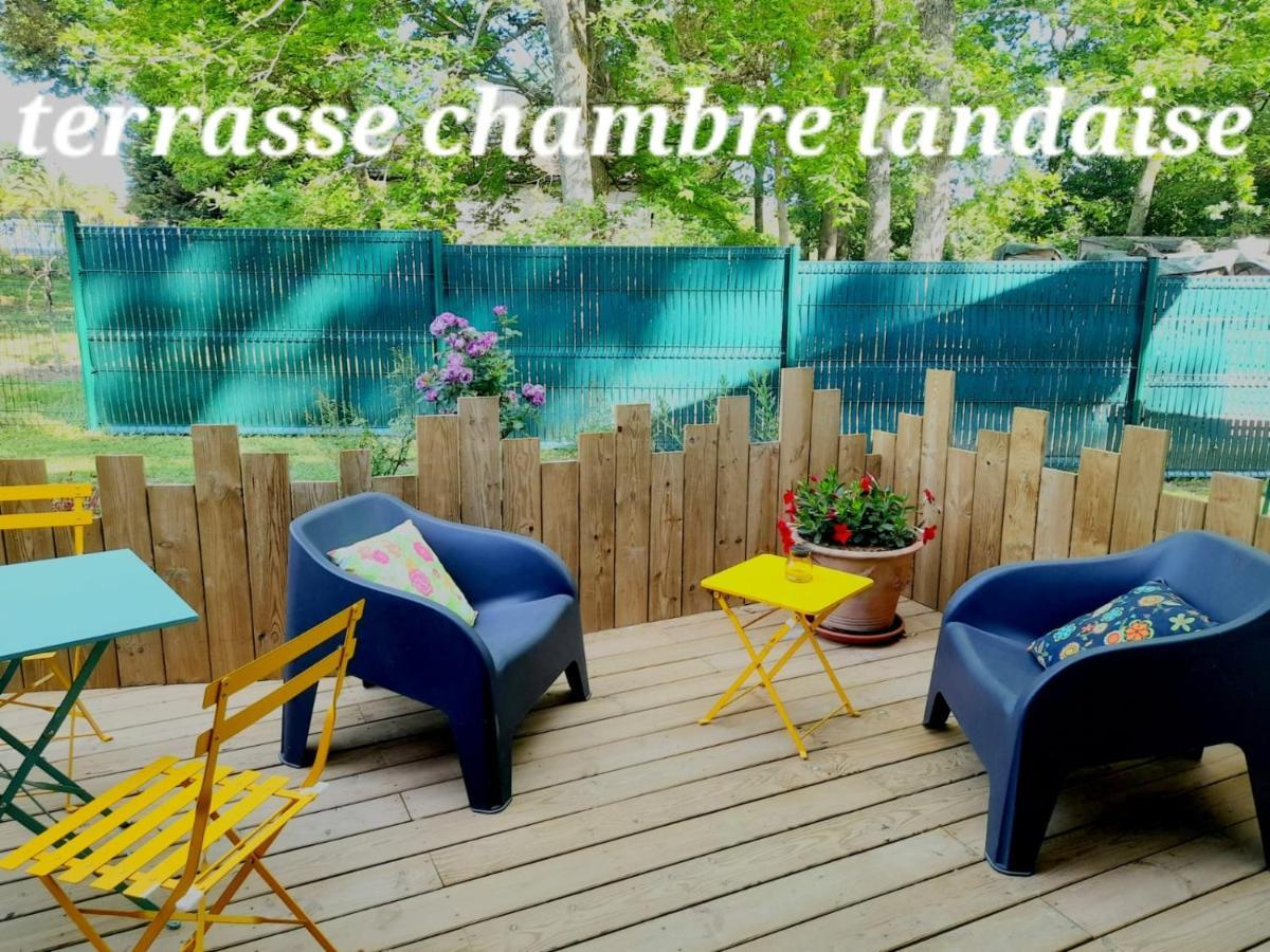 Saint-Martin-de-Seignanx La Clairiere Du Seignanx B&B 외부 사진