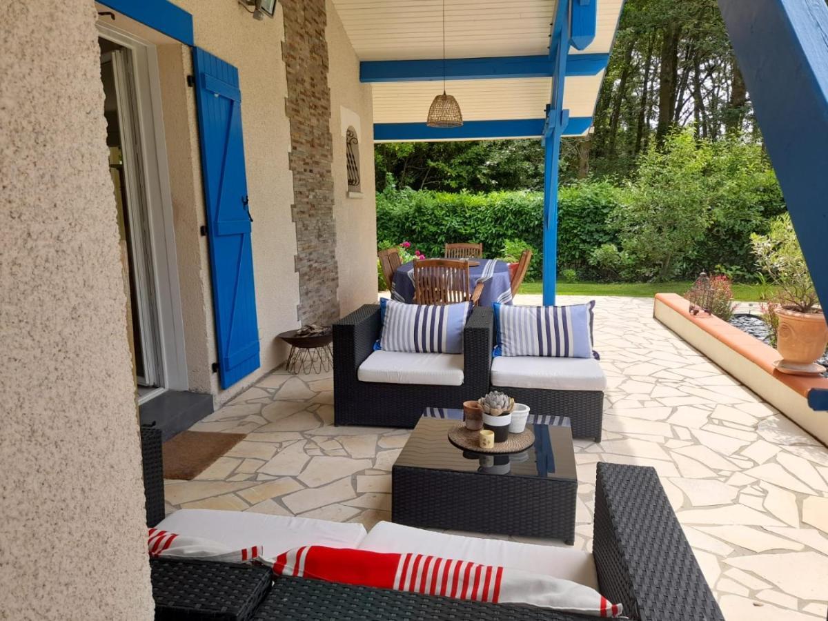 Saint-Martin-de-Seignanx La Clairiere Du Seignanx B&B 외부 사진