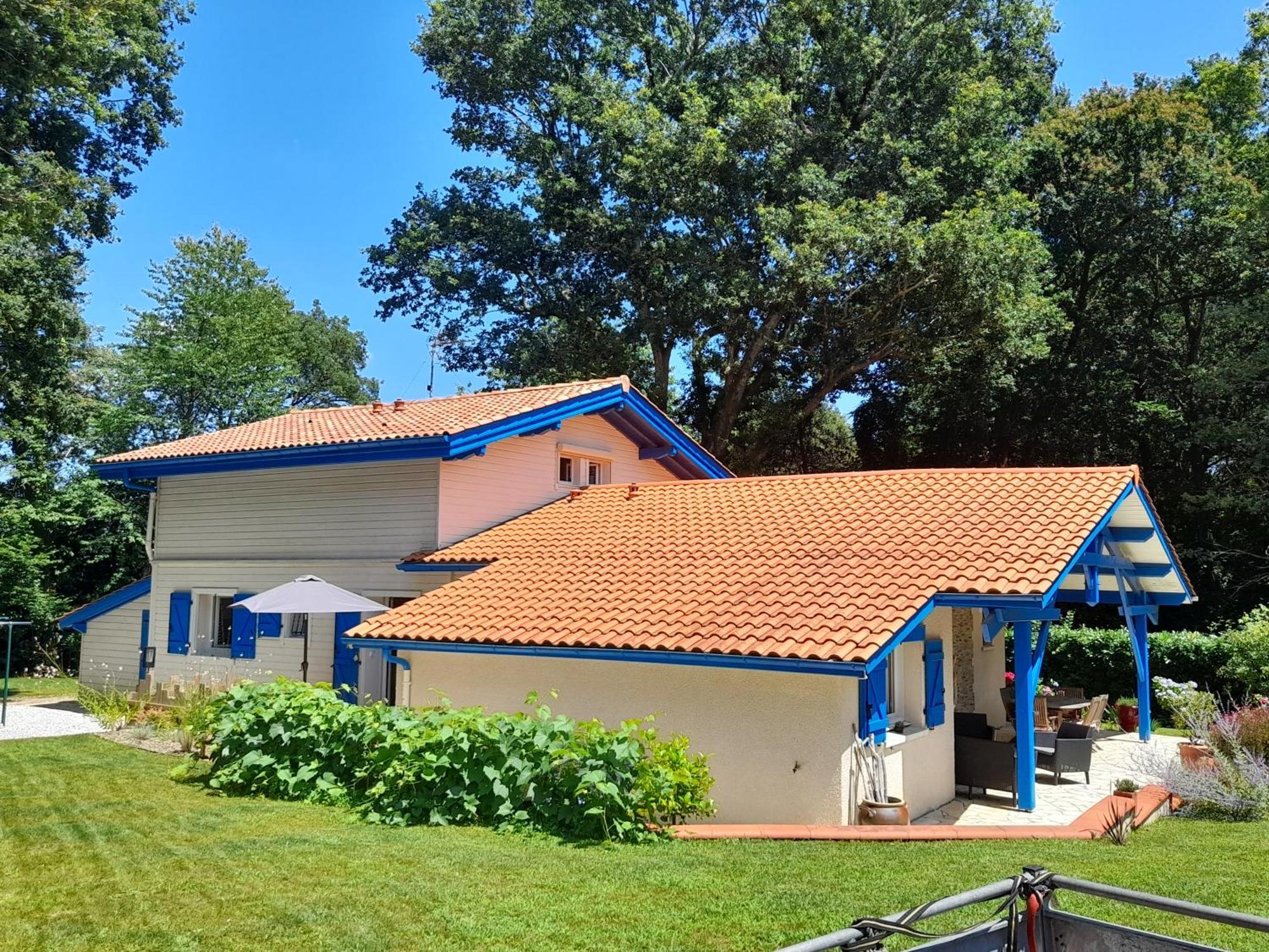 Saint-Martin-de-Seignanx La Clairiere Du Seignanx B&B 외부 사진